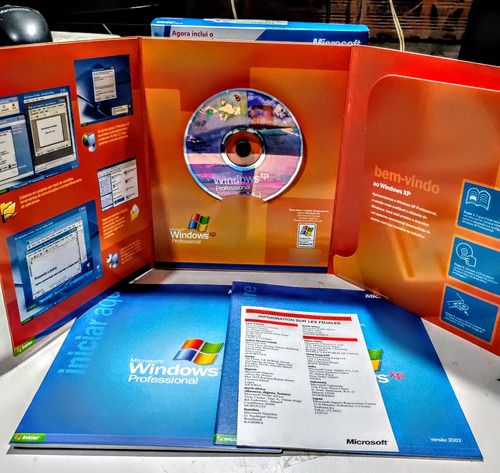 Windows Xp Box L.a.c.r.a.d.o.