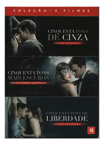 Dvd Trilogia Cinquenta Tons De Cinza - ()