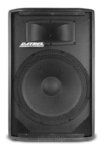 Caixa De Som Acústica Potente 600w Rms Kit Com 2 Passivas