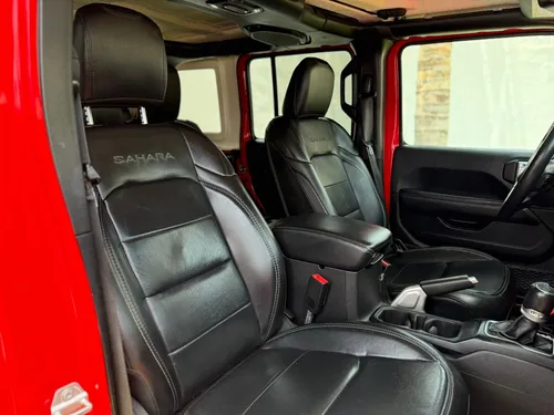 Jeep Wrangler 3.7 Unlimited Sahara 3.6 4x4 At
