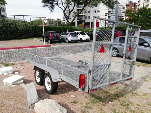 Imagen 1 de 7 de Trailers Alquiler Flete Lancha, Canoas, Isopanel Caballos