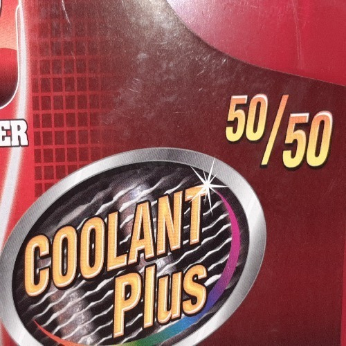 Refrigerante Rojo Dauer Coolant Plus 50/50