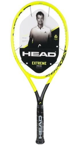 Raqueta Tenis Head Graphene 360 Extreme Mp Gasquet Titanio Grafito + Bolso Funda Encordado
