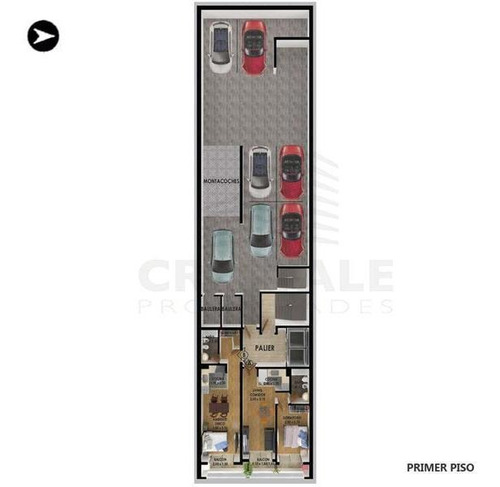 Imagen 23 de 26 de Cochera En Venta - Rosario