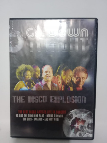 Get Down Tonight- The Disco Explsion- Dvd,  Argentina, 2008