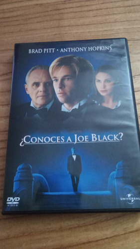 Conoces A Joe Black 1998 Dvd Original Fisico (Usado)