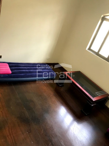 Imagem 4 de 15 de Sobrado Muito Bem Localizado, Ótimo Para Empresas Ou Casa De Repousos Com 10 Vagas E 5 Dormitórios - Cf34862