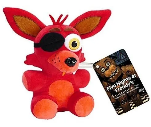 Peluche de foxy de five nights at freddy's hot sale