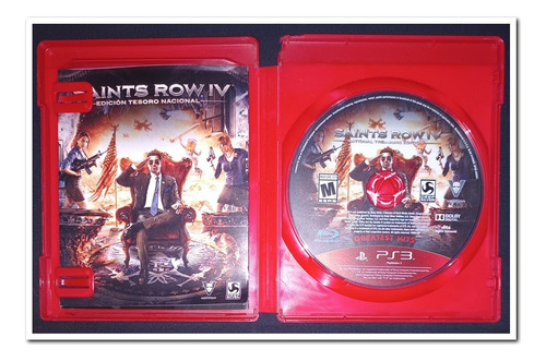 Saint Row Iv, Juego Ps3 (Usado)