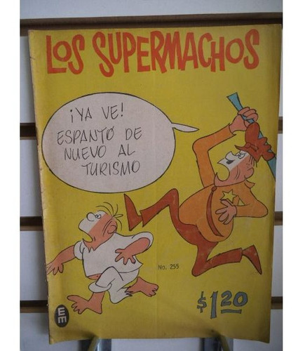 Comic Los Supermachos 255 Editorial Posada Vintage A