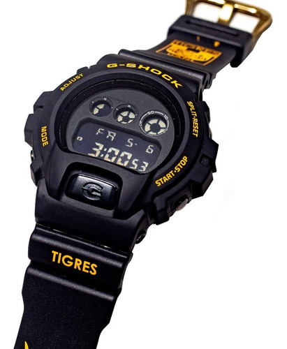 Imagen 3 de 9 de Reloj Casio G-shock Colab Especial Club Tigres Dw-6900ct22-1