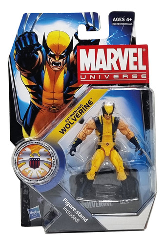 Hasbro - Marvel Universe - 3.75 - Astonishing Wolverine # 25