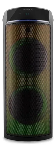 Torre De Sonido Noblex Mnt590f Bluetooth 4800w Color Negro