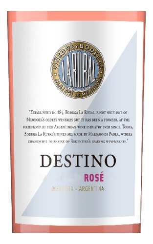 Vinho Rutini Destino Rose 750 Ml - Kit 06 Un