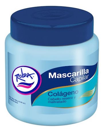 Mascarilla Capilar Colageno Rolda 300g