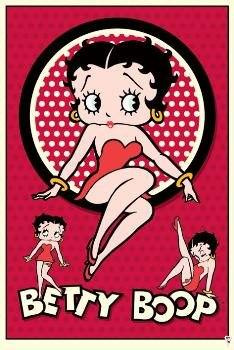 Poster Importado De Betty Boop - Classic - 40 X 50 Cm