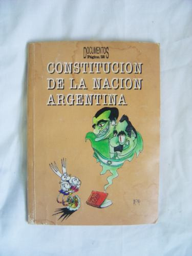 Constitucion De La Nacion Argentina / Ed. Pagina 12