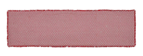 Mesa Y Cocina Navideñas  Camino Rojo Tannen, 13 X 48 Pu.