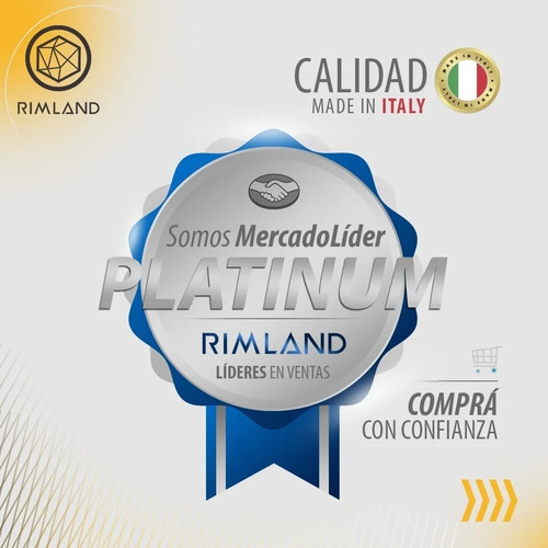 Imagen 6 de 7 de Anteojos De Sol Polarizados Rimland Bink Italianos Acetato
