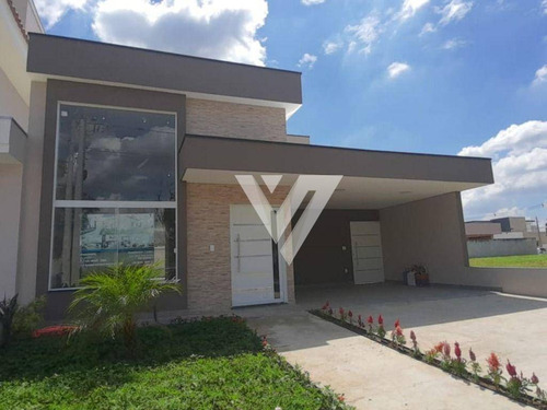 Imagem 2 de 22 de Casa Com 3 Dormitórios À Venda, 200 M² Por R$ 790.000,00 - Condomínio Campos Do Conde - Sorocaba/sp - Ca1814