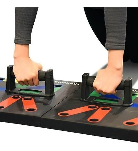 Power Press Pro Push Up Torso Completo - Fitness