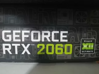 Placa De Video Nvidia Palit Rtx 2060 Dual 12 Gb Gddr6