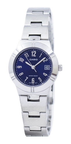 Reloj Casio Resistente Al Agua L1241  Dama Variedad