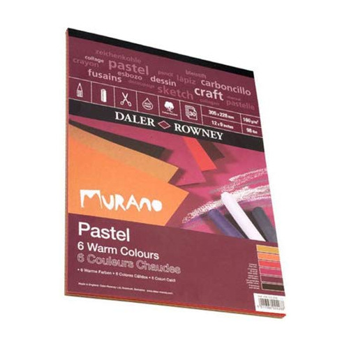 Daler Rowney Murano Pastel Pad Calido Inche [producto