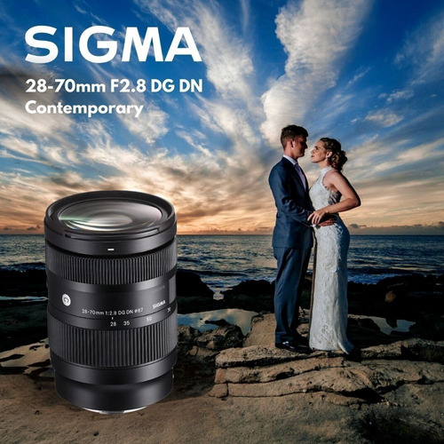 Sigma 28-70mm F/2.8 Dg Dn Contemporary Sony E - Inteldeals