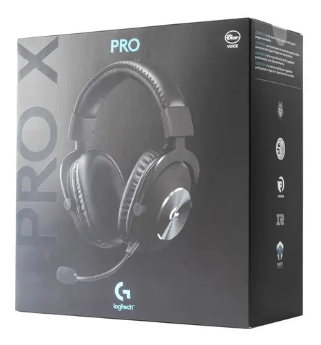 Auriculares Gaming Logitech G Pro X - B·Great