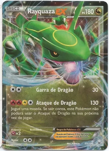 Preços baixos em Rayquaza Pokémon TCG raros colecionáveis jogos de