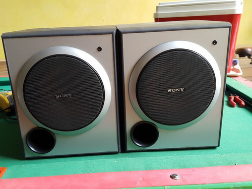Sony Subwoofer Ativo Sa-wp1500 80w Par Duas Unidades