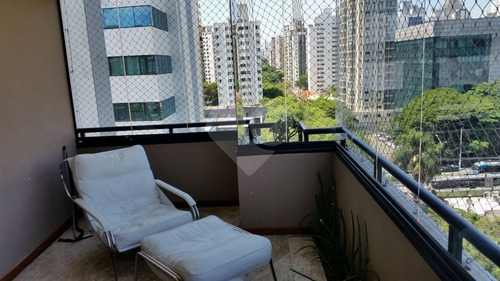 Campo Belo Impecável! 170m², 4 Dormitórios, Com 2 Suítes, 2 Vagas E Depósito. - 345-im306309