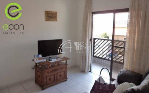 Imagem 4 de 15 de Apartamento Residencial À Venda, Campo Grande, Santos. - Ap0095