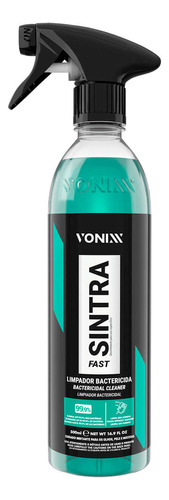 Limpeza Interna De Carro Sintra Fast 500ml - Vonixx