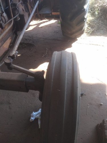Trator Valmet 85id Com Roçadeira E Plataforma