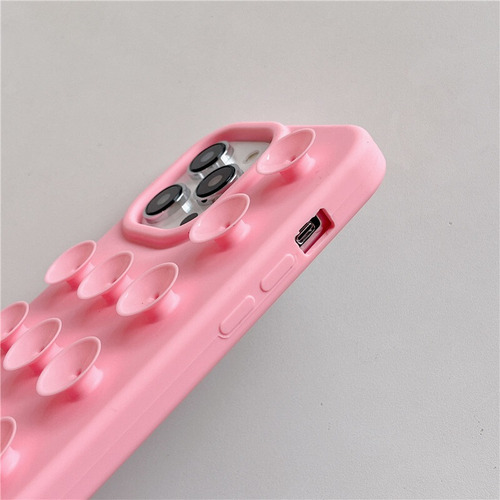 Para Capa De Silicone Com Ventosa Para iPhone /