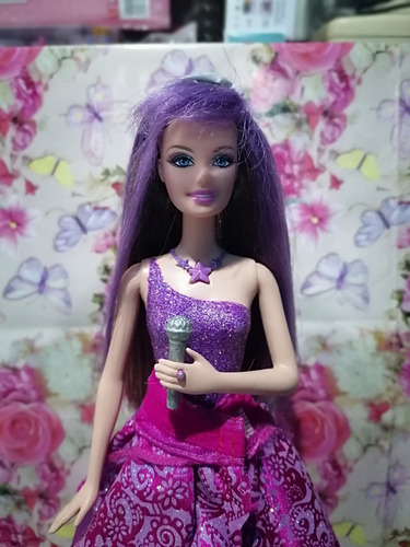Barbie La Princesa Y La Estrella Del Pop Keyra (Usado)