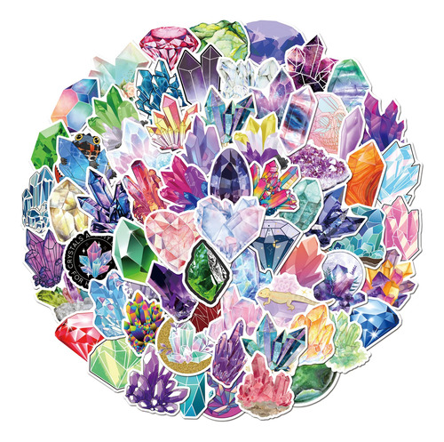 Crystals Stickers 100pcs,vinyl Decals For  B0b5rb16r7_210424