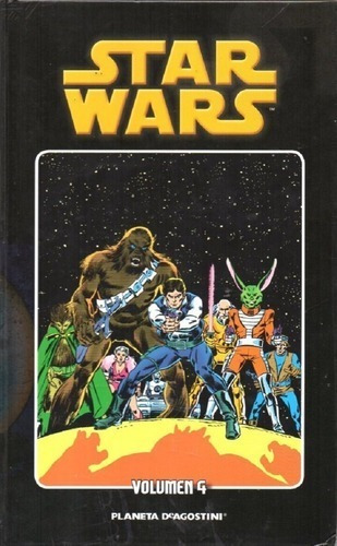 Star Wars Volumen 4 Planeta Agostini Tapa Dura Libro Nuevo