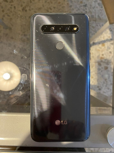 Imagen 4 de 5 de Celular LG K61 Azul 128 Gb / 4 Gb Ram *poco Uso*