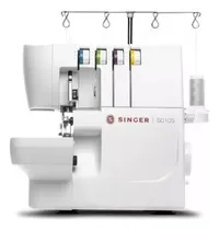 Comprar Máquina De Coser Portable Overlock Singer S0105 Blanca