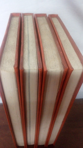 Coleção Enciclopédia Da Atualidade: 4 Volumes - Ed. De Luxo