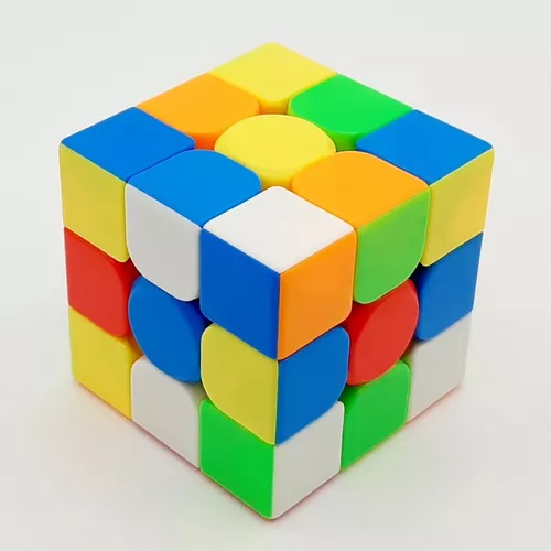 Cubo Mágico Profissional 3x3 Meilong 3c