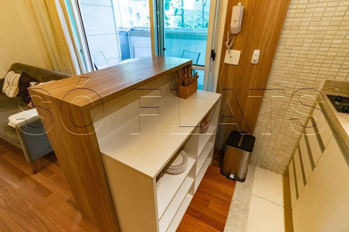 Imagem 5 de 15 de Apartamento Com 02 Dorms, Lindamente Decorado, Excelente Localização - Sf34306