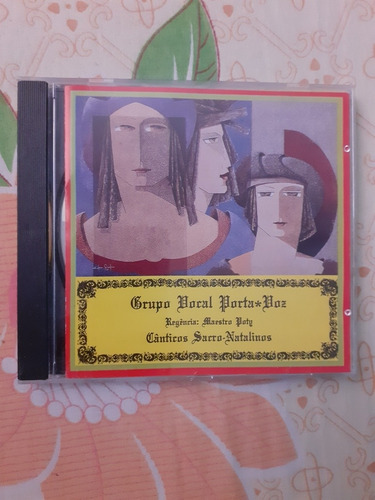 Cd Cânticos Sacros Natalinos - Grupo Vocal Porta * Voz