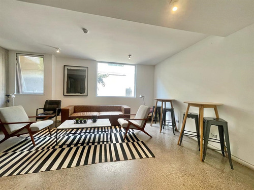 Depto En Venta 2 Dorm. En Ñuñoa A Pasos Metro Chile España