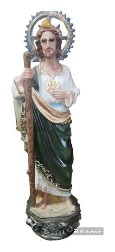 Estatua De Resina San Judas Tadeo 48 Cm