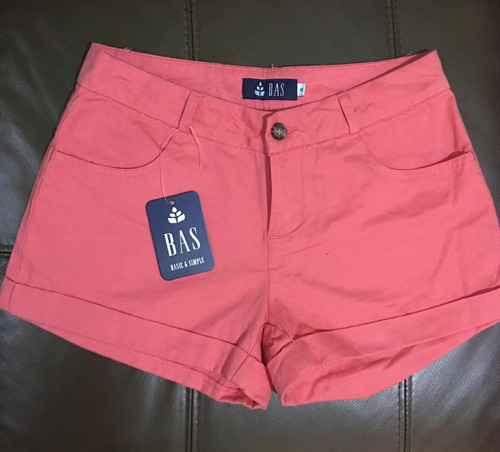 Short Bas T. M (nuevo)