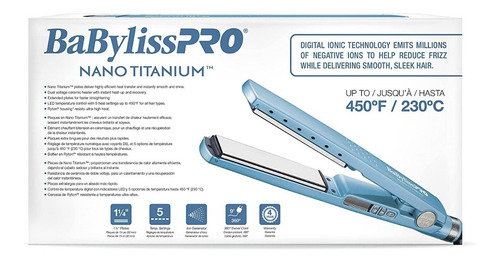 Imagen 5 de 6 de Plancha De Cabello Nano - Babylisspro - Bnt4091tuc
